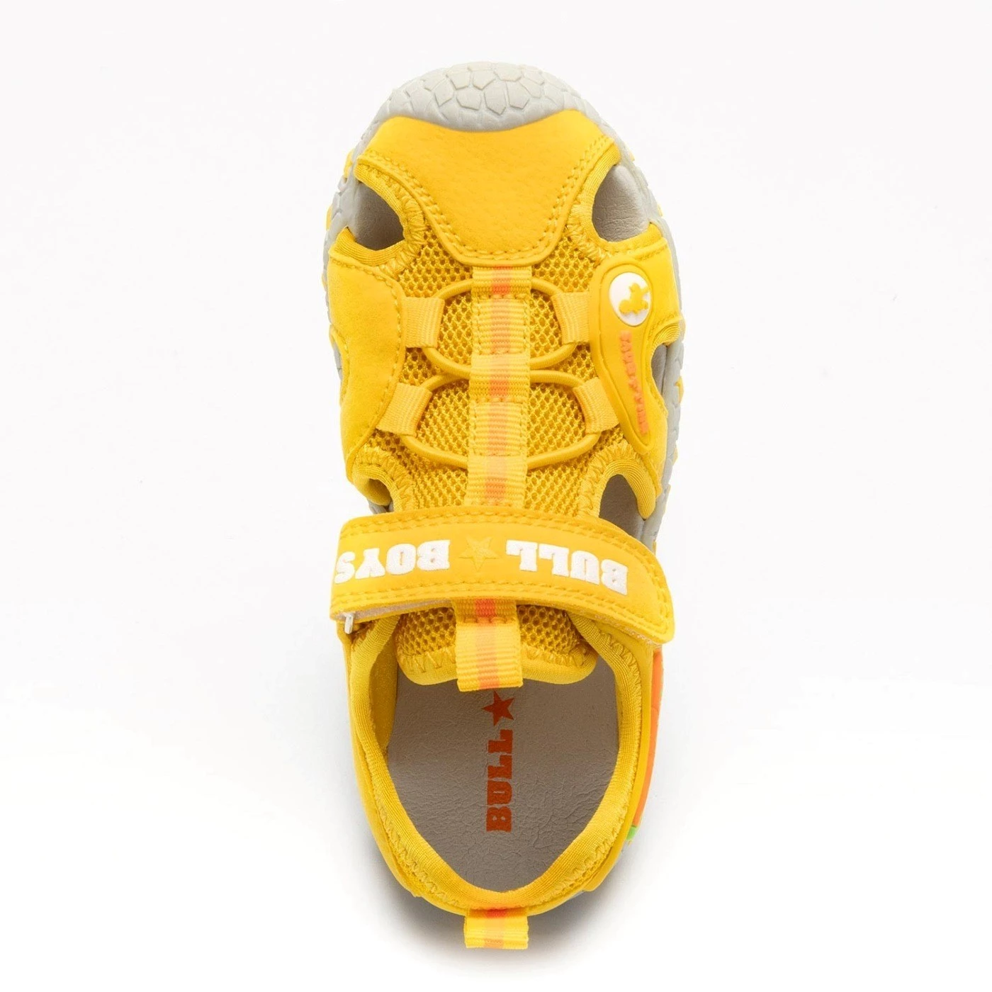 Sandalo Punta Chiusa Tonda Panna Con Punta In Colore Nero Tac