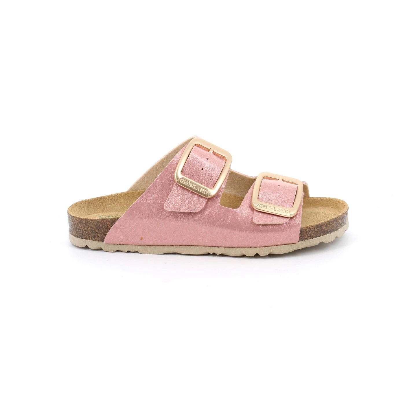 Ciabatte Donna Grunland Sara In Pelle - Comode E Anatomiche Con Suola Antisdrucciolo - Foto 2