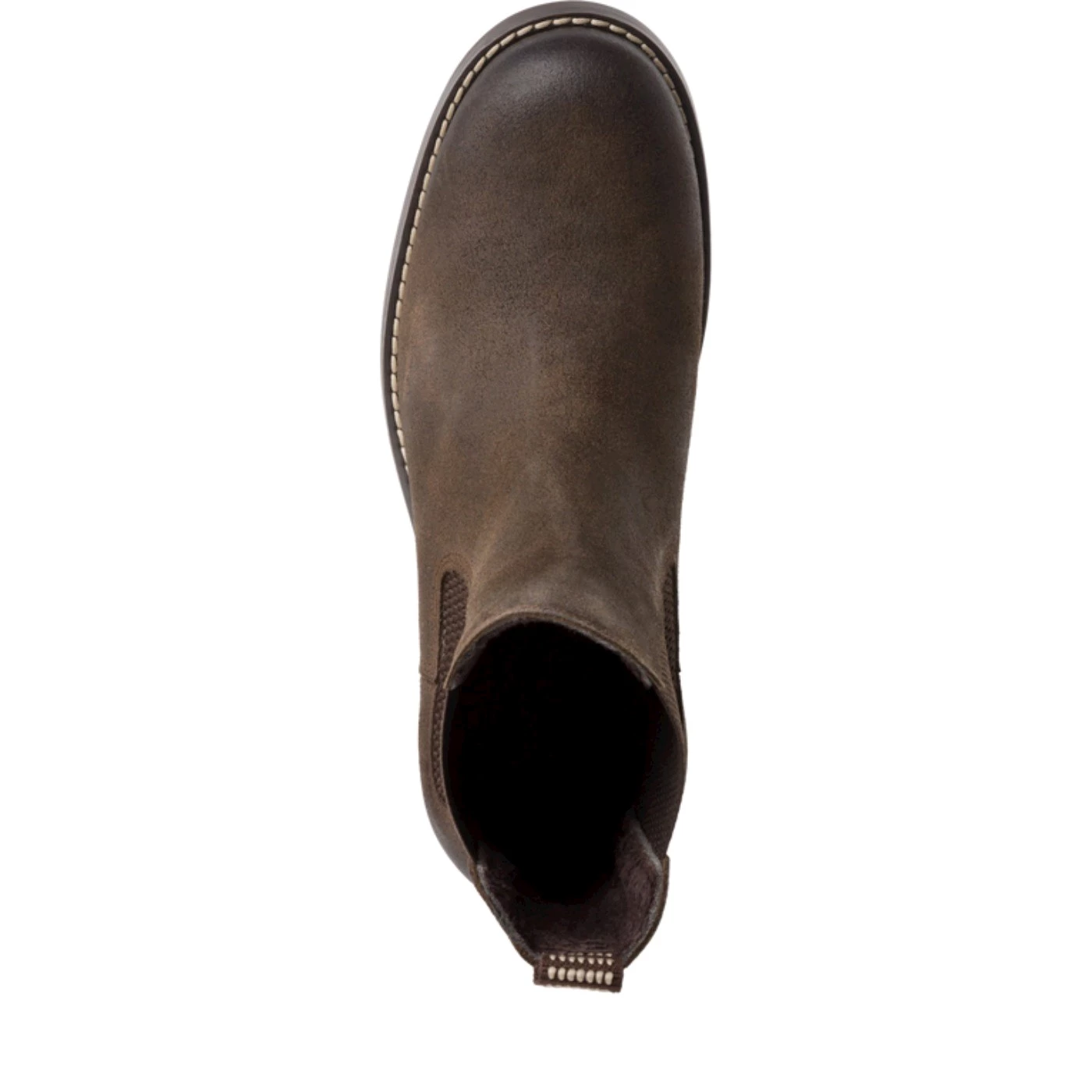 Tamaris 25441-21 Stivali Chelsea Donna In Sintetico Con Tacco A Blocco 4 Cm, Nero