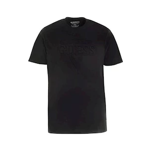 SS BSC EMBOSSED GUESS TEE