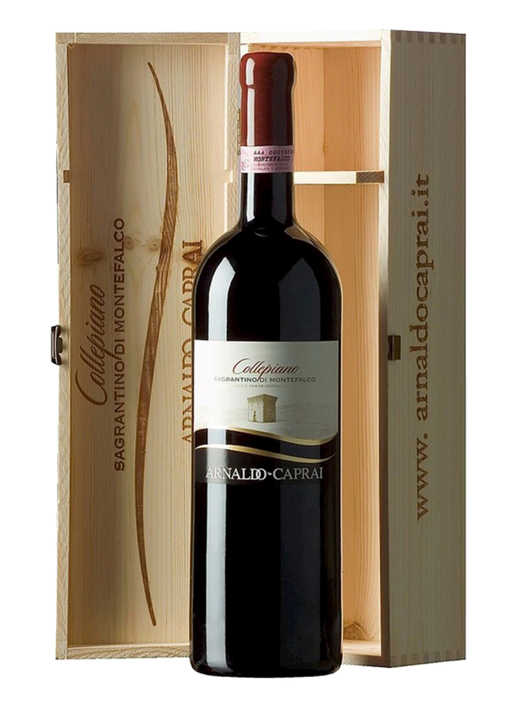 COLLEPIANO SAGRANTINO 2020 MAGNUM - ARNALDO CAPRAI  con scatola