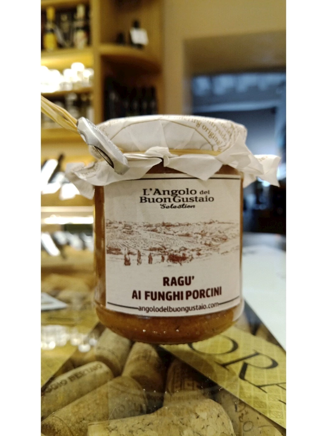 RAGU' AI FUNGHI  PORCINI 180 G.