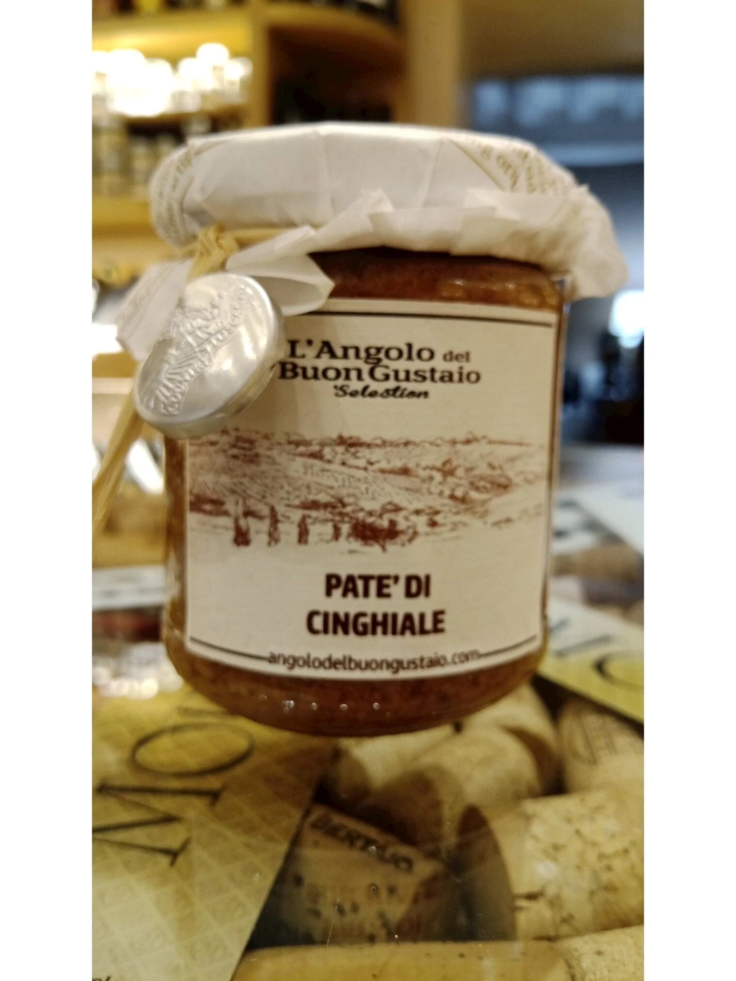 PATE' DI CINGHIALE TOSCANO