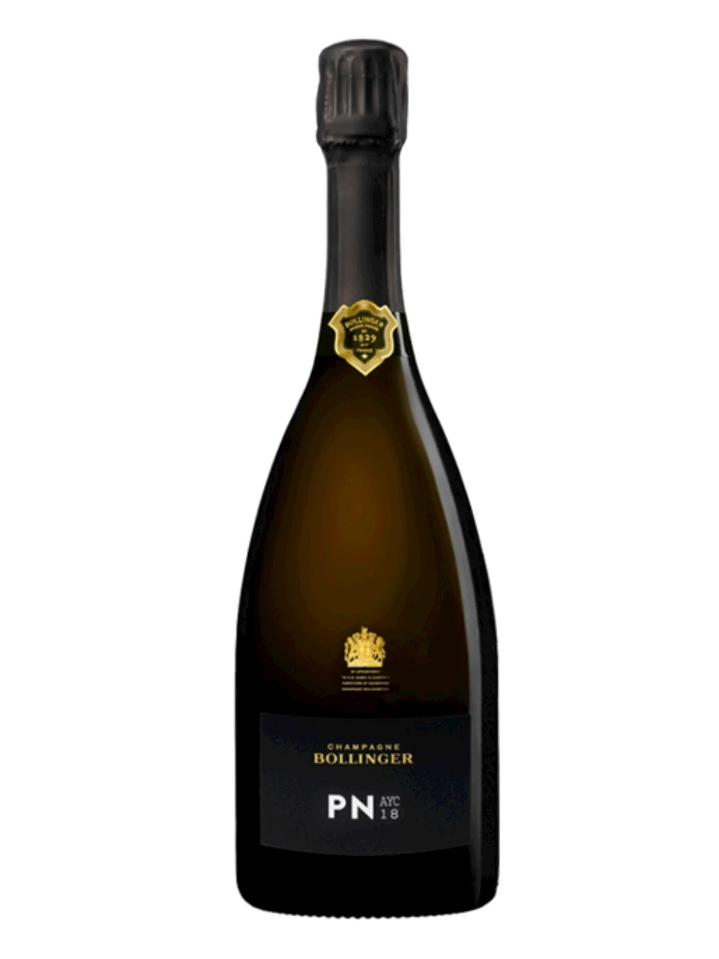 CHAMPAGNE BOLLINGER PN AYC18 - 750 ML