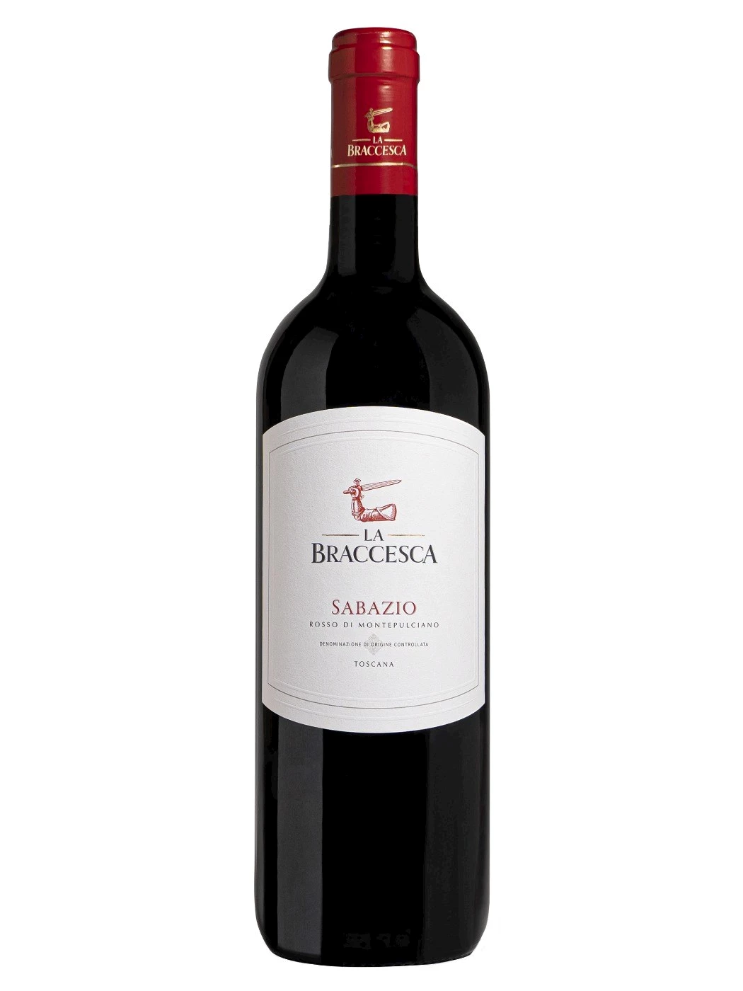 LA BRACCESCA ROSSO MONTEPULCIANO SABAZIO 2024 - 750 ml