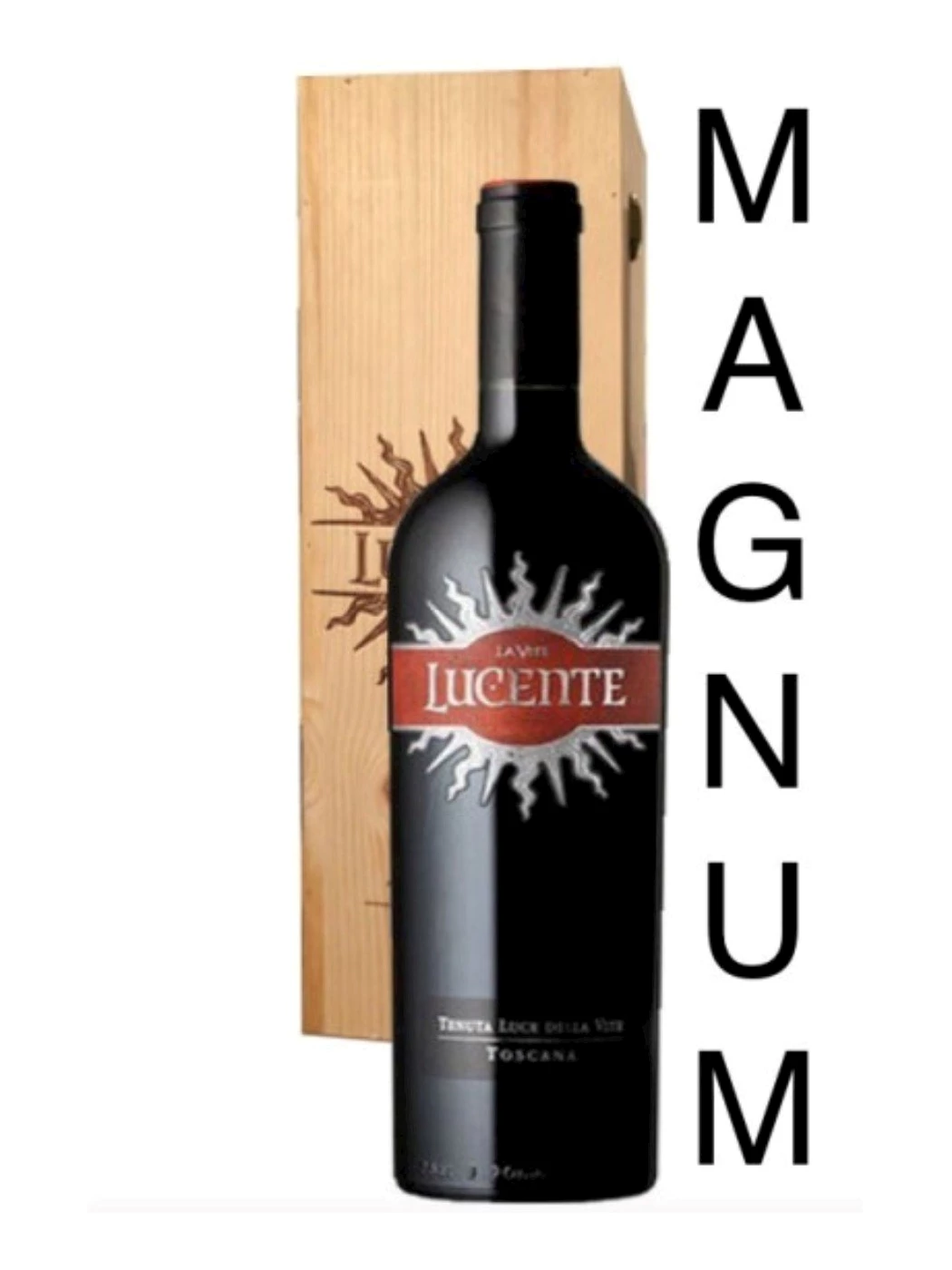 LA VITE LUCENTE MAGNUM  2021 1,5 LT FRESCOBALDI scatola in legno