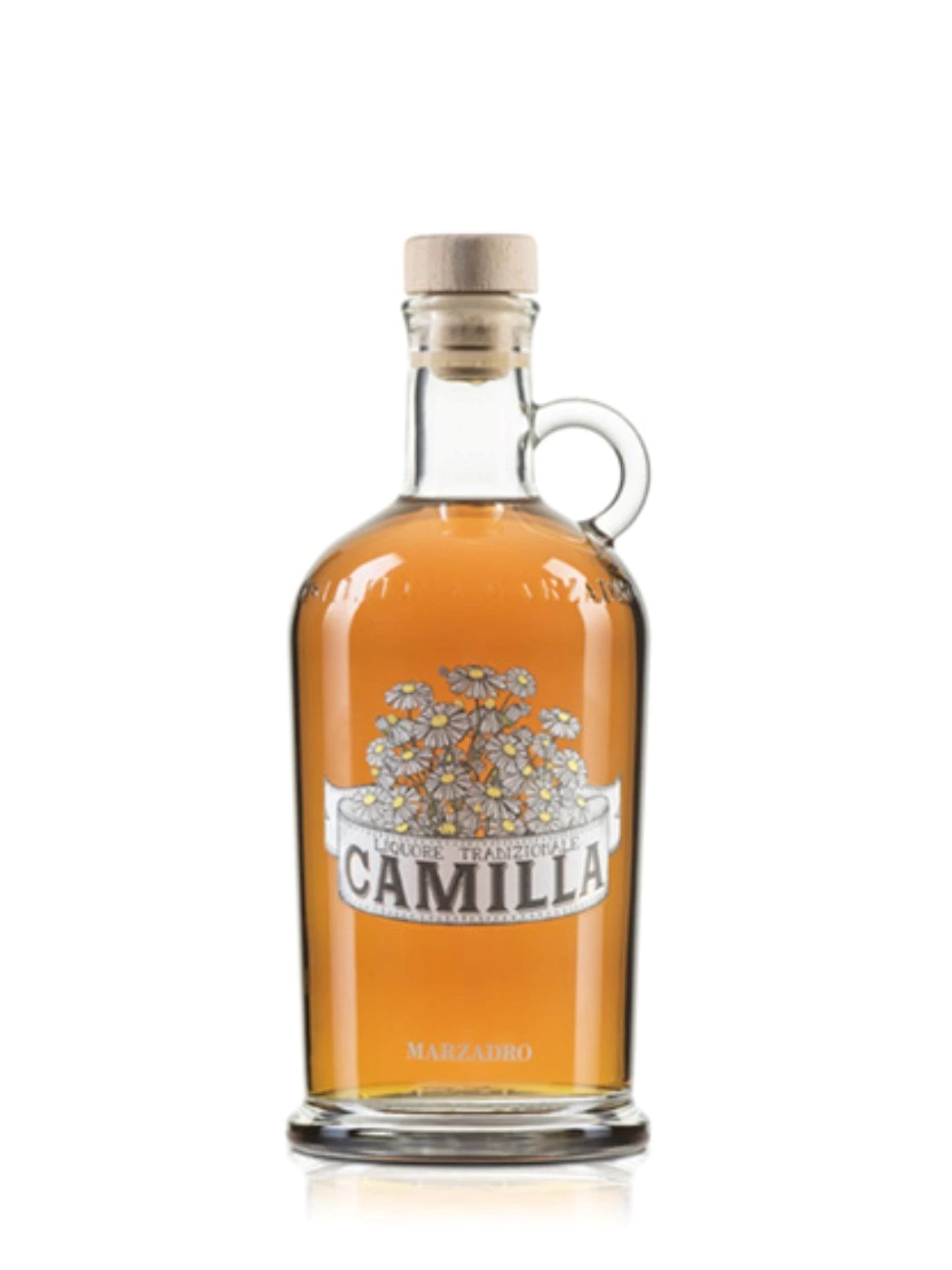 GRAPPA CAMILLA  LIQUORE CAMOMILLA IN GRAPPA DI MARZADRO - 700ml