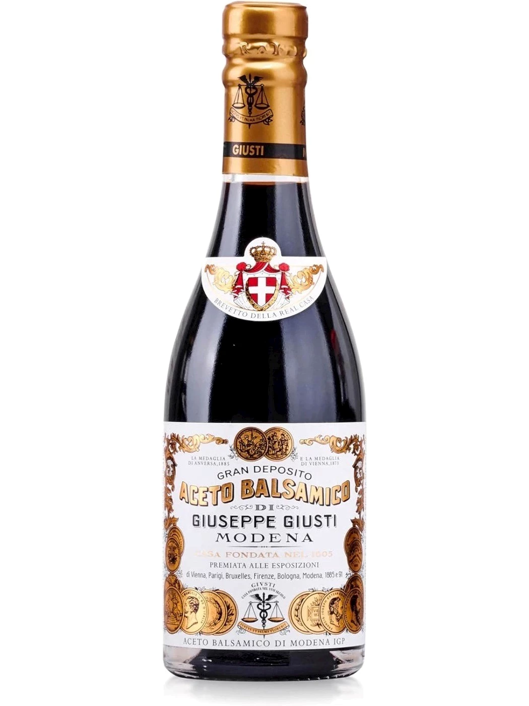 ACETO BALSAMICO CHAMPAGNOTTA 2 MED. - 250 ML