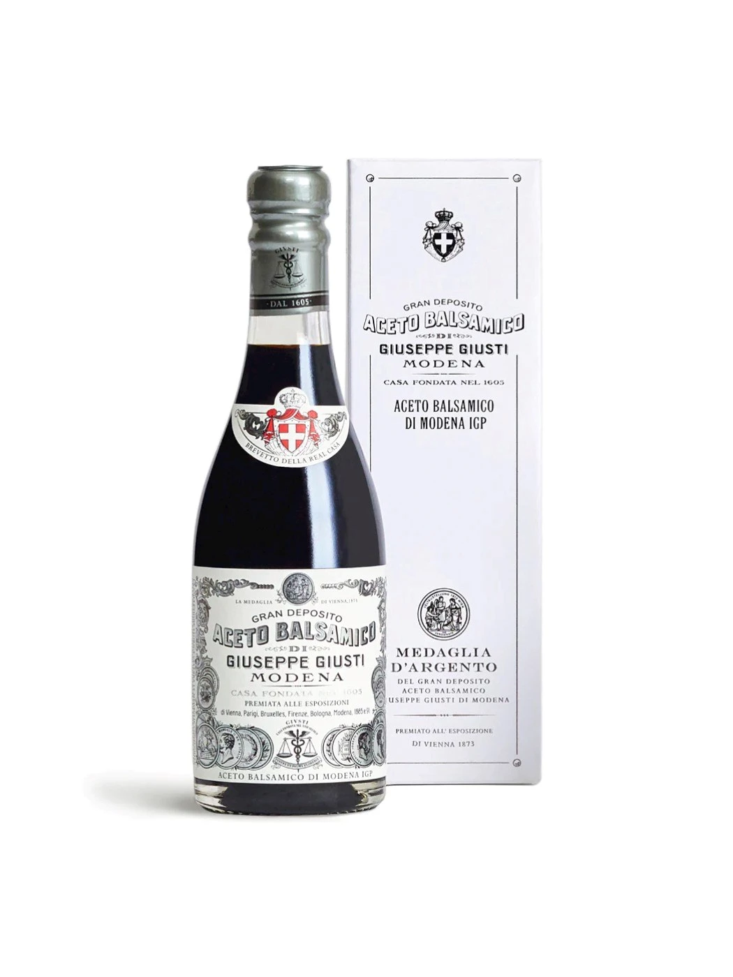 ACETO BALSAMICO CHAMPAGNOTTA 1 MEDAGLIA D'ARGENTO  - 250 ML