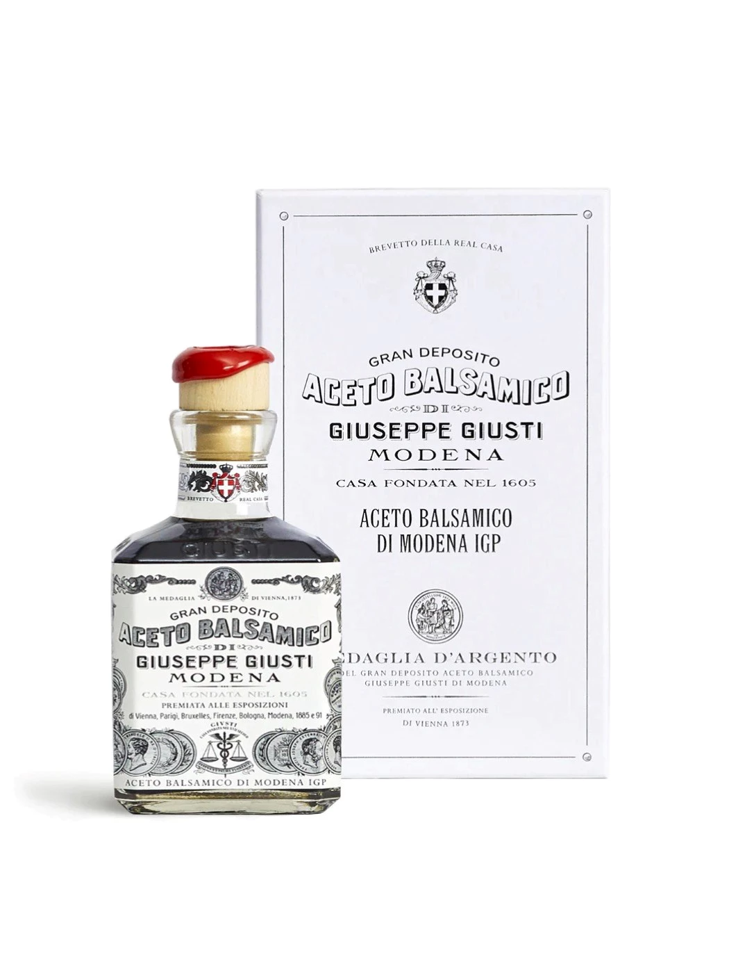 ACETO BALSAMICO DI MODENA CUBICA 1 MEDAGLIA D'ARGENTO  - 250ml