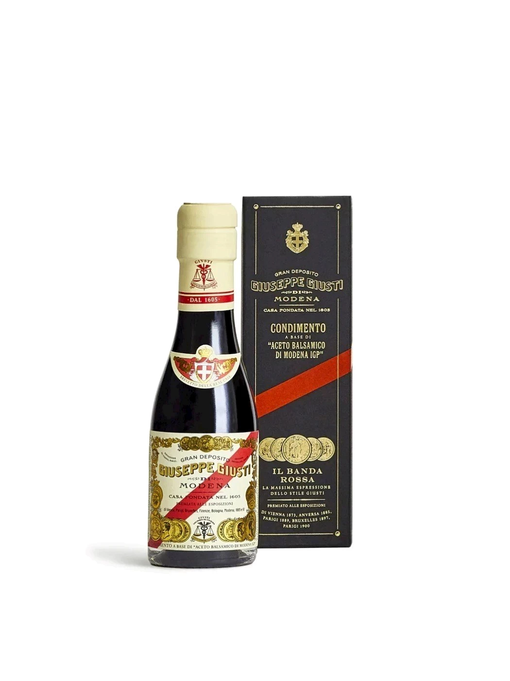 ACETO BALSAMICO  CHAMPAGNOTTINA  5 MED. ORO  - 100ML