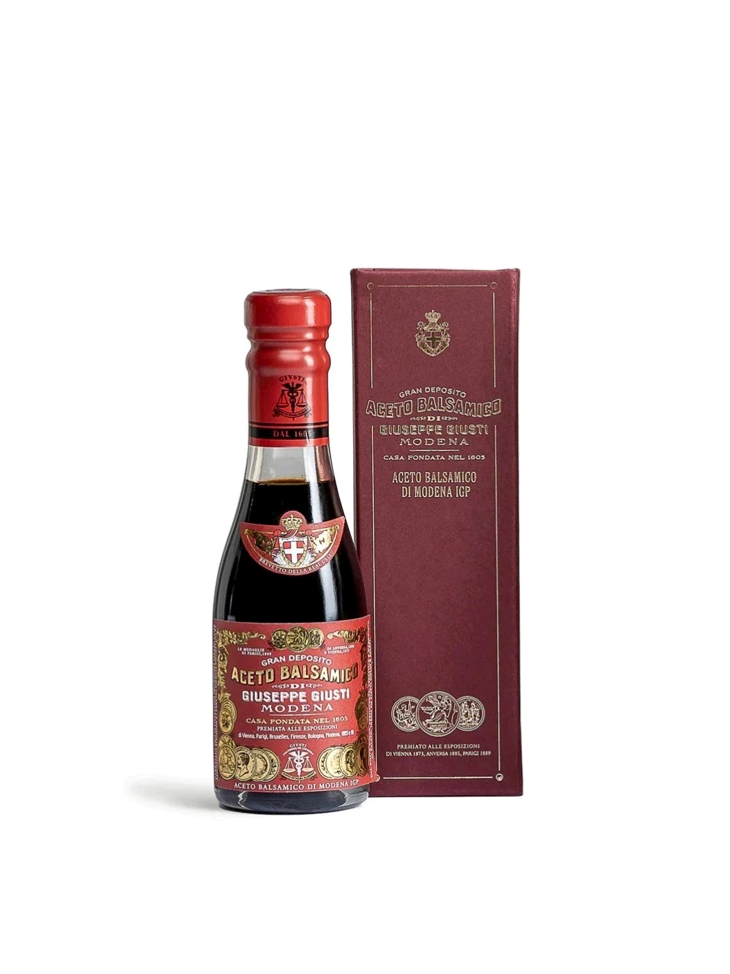 ACETO BALSAMICO CHAMPAGNOTTINA 3 MED. ORO - 100 ML