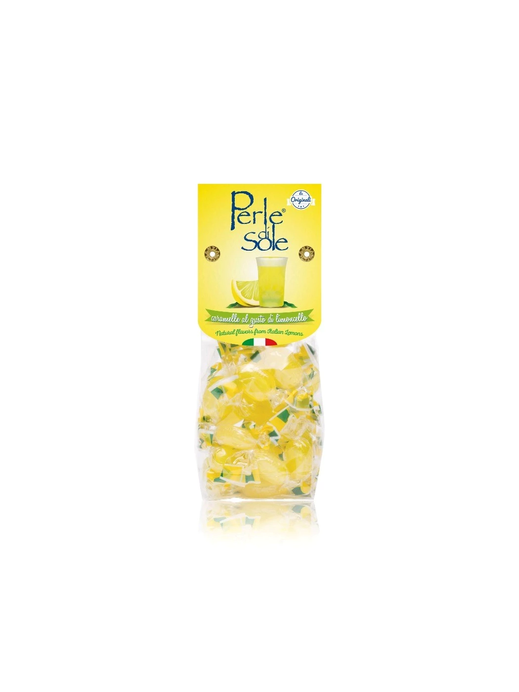 PERLE DI SOLE CARAMELLE AL LIMONCELLO