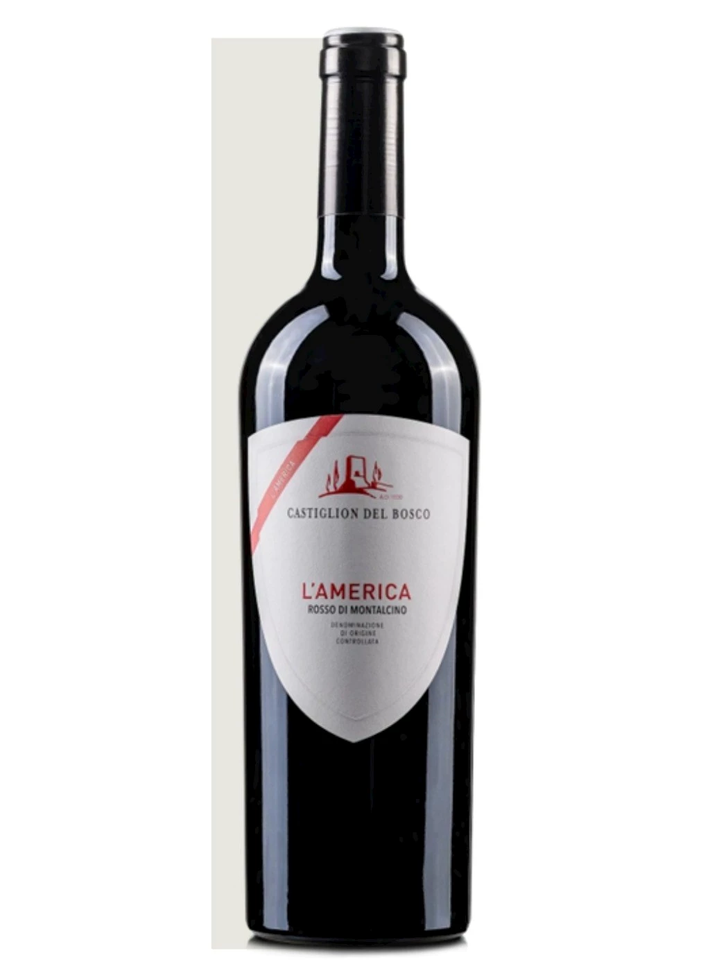L'AMERICA ROSSO DI MONTALCINO 2023 - CASTIGLION DEL BOSCO MAGNUM