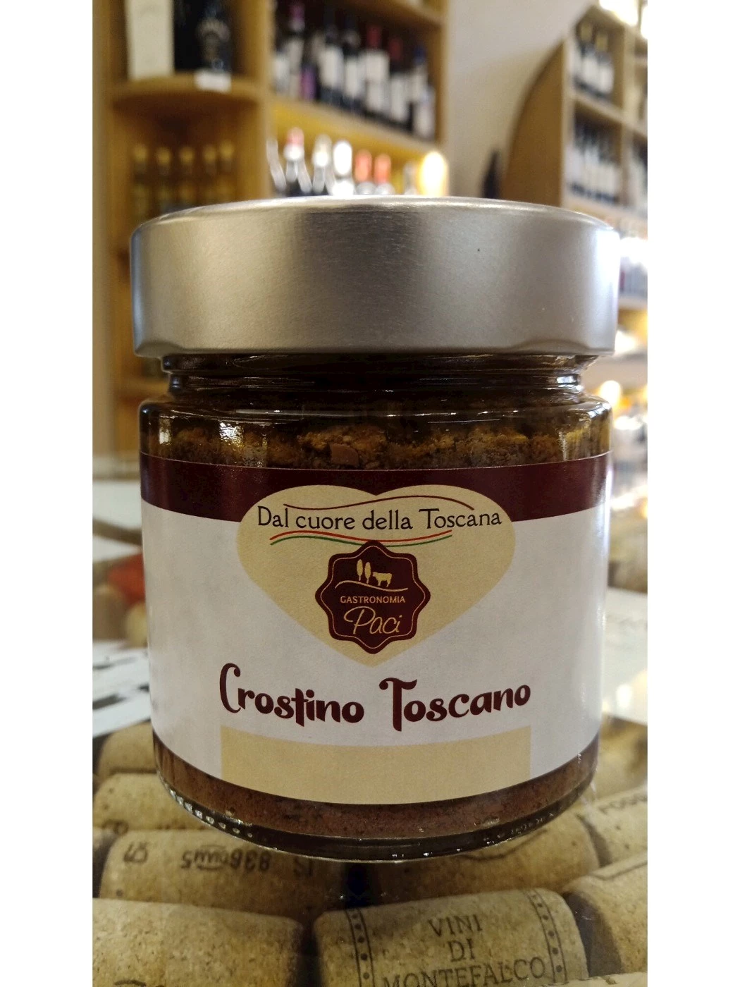 CROSTINO TOSCANO da 212 gr peso netto
