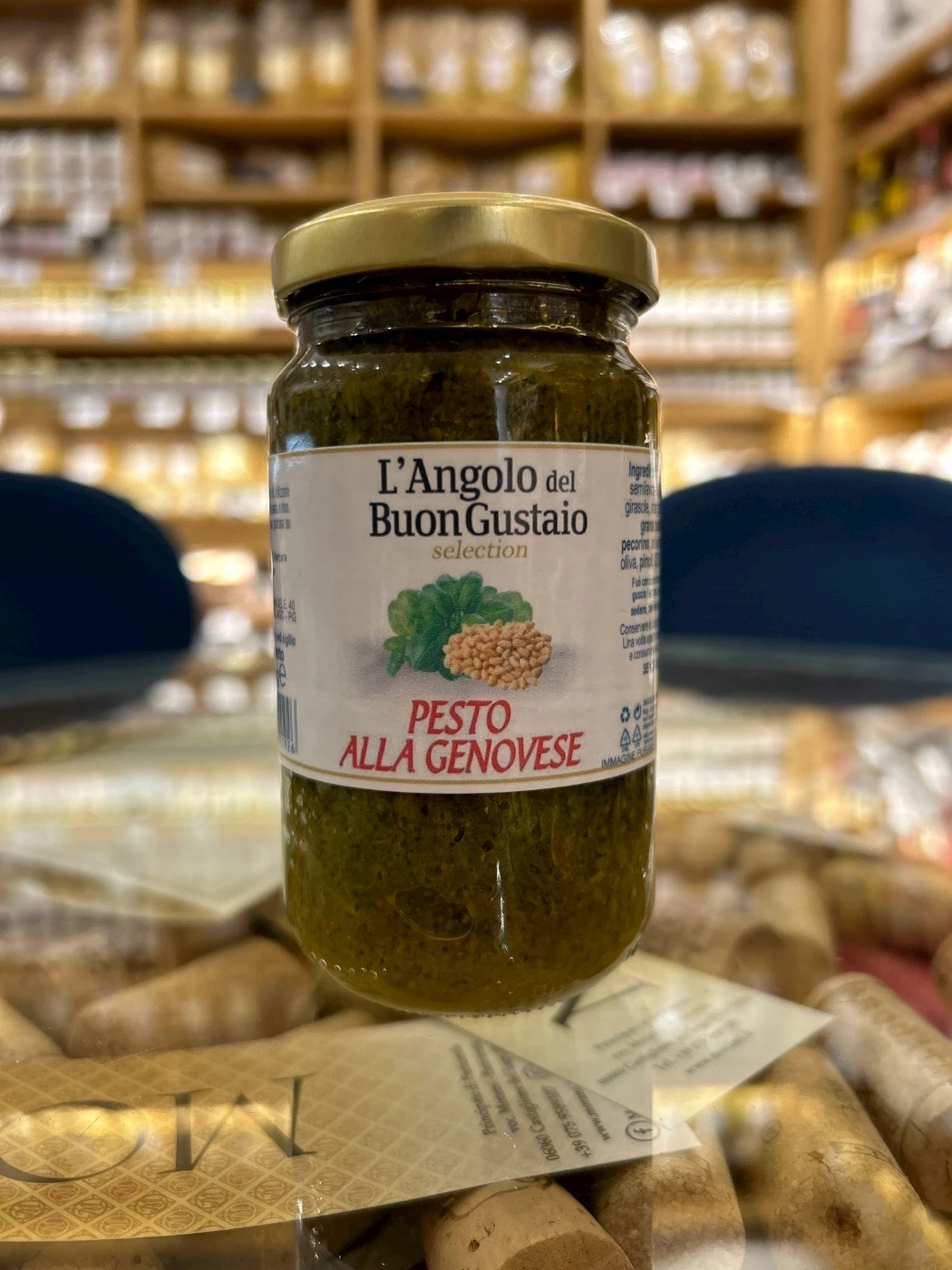 PESTO ALLA GENOVESE 170 G