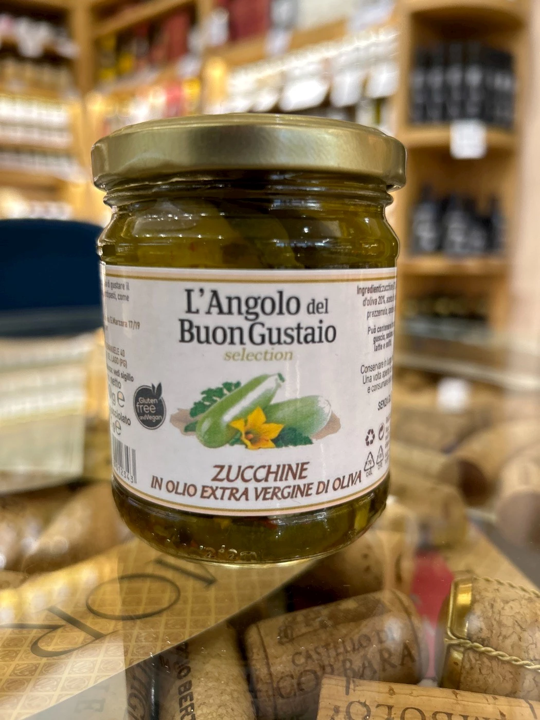 ZUCCHINE IN OLIO EVO
