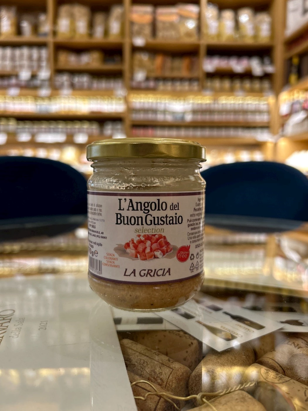 LA GRICIA ANGOLO DEL BUON GUSTAIO SELECTION - 200 gr