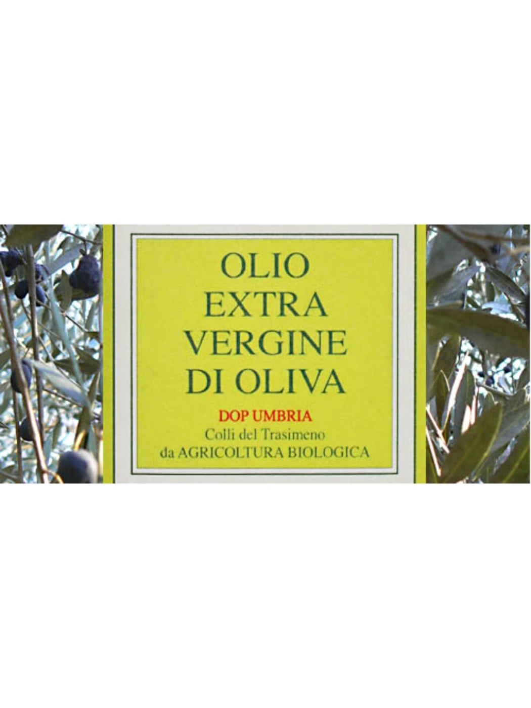 OLIO EXTRA VERGINE DI OLIVA DOP BIO UMBRIA FRANTOIO BATTA 500 ML