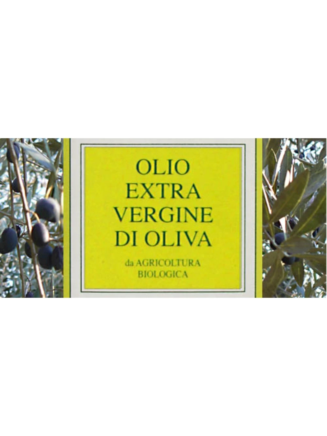 OLIO EXTRA VERGINE DI OILVA ITALIANO BIO FRANTOIO BATTA 500 ML