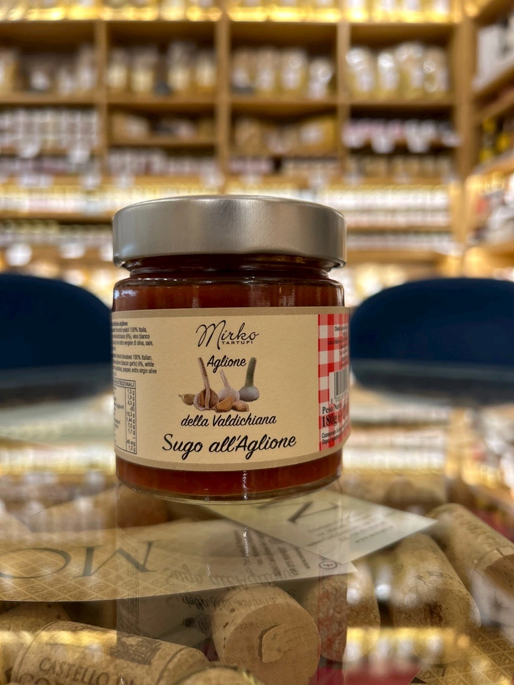 SUGO ALL' AGLIONE MIRKO TARTUFI - 180 gr