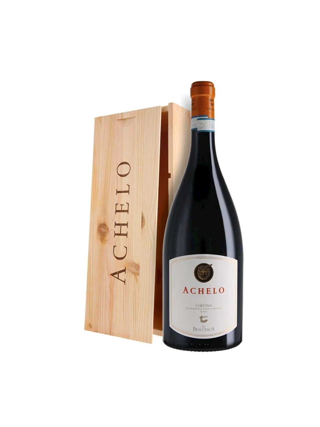 ACHELO SYRAH- LA BRACCESCA 2023 MAGNUM -con scatola in legno