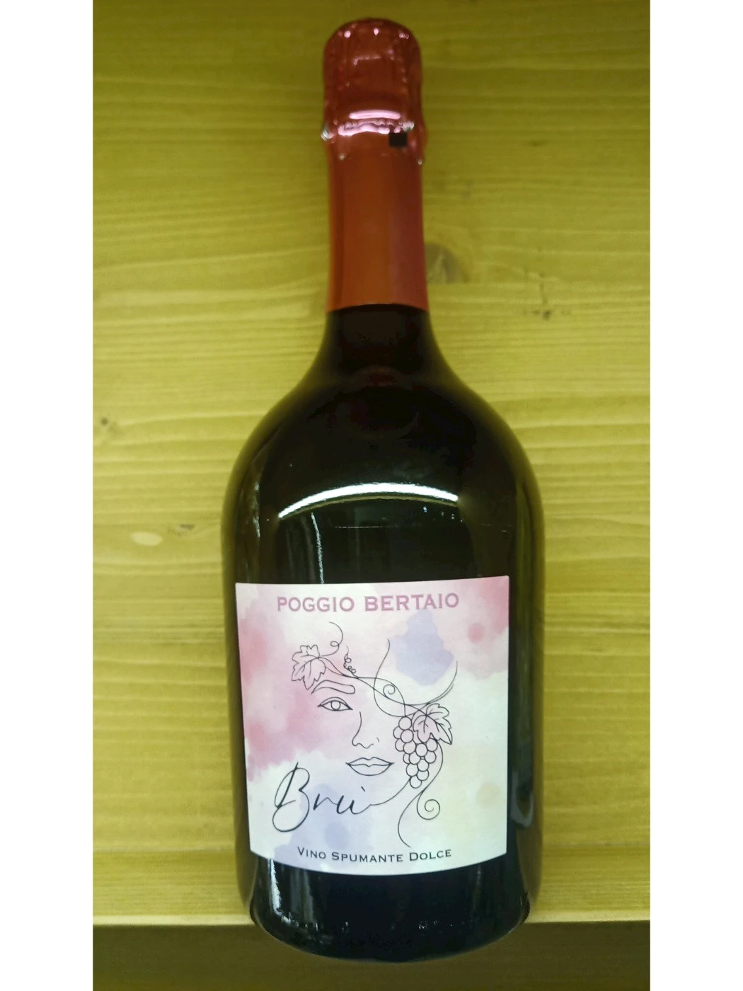 BRU VINO SPUMANTE DOLCE - POGGIO BERTAIO