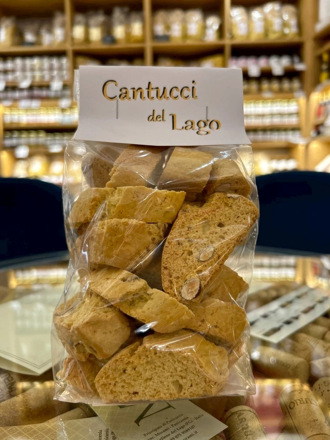 BISCOTTI CANTUCCI DEL LAGO 250 gr.
