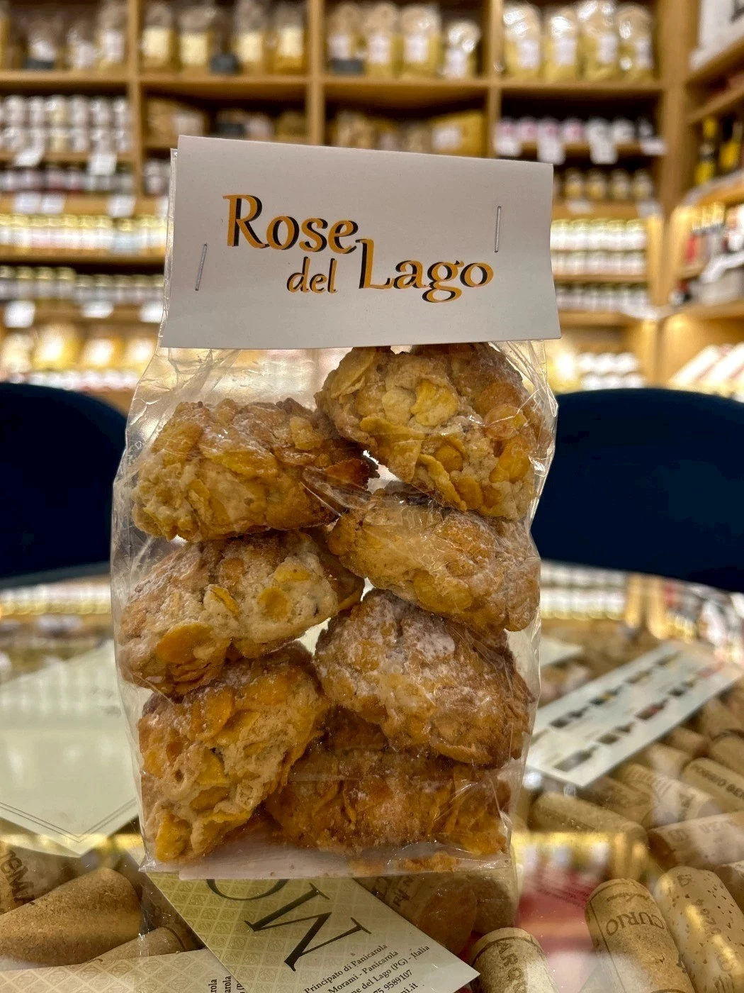 BISCOTTI ROSE DEL LAGO