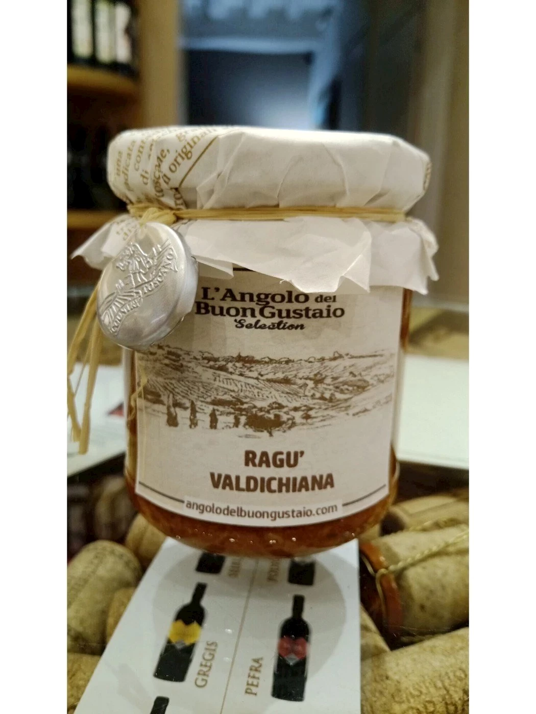 SUGO RAGU VALDICHIANA - 180 gr