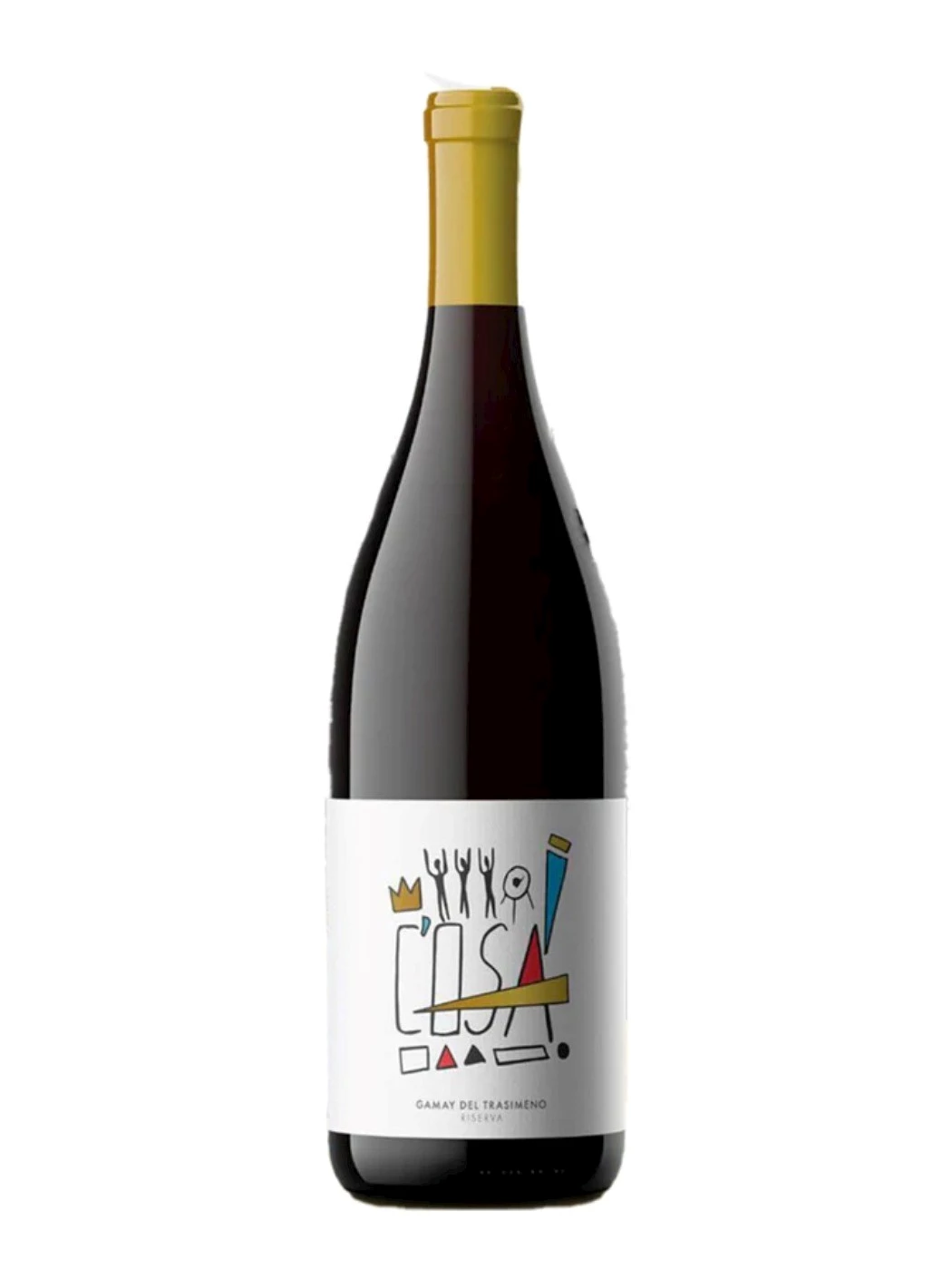 MADREVITE -COSA' - TRASIMENO GAMAY  2022 - 750 ml