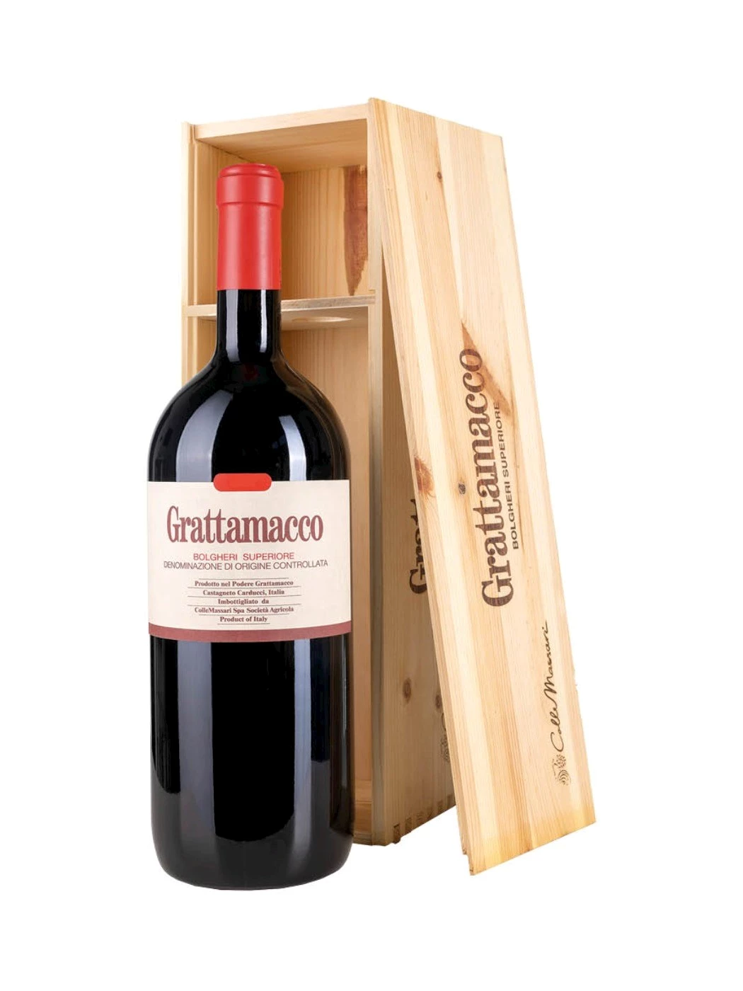 GRATTAMACCO BOLGHERI ROSSO DOC MAGNUM 2021 - 1,5L