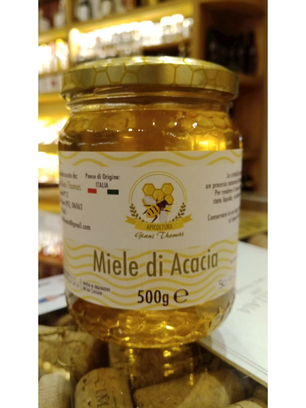 MIELE DI ACACIA 500 g