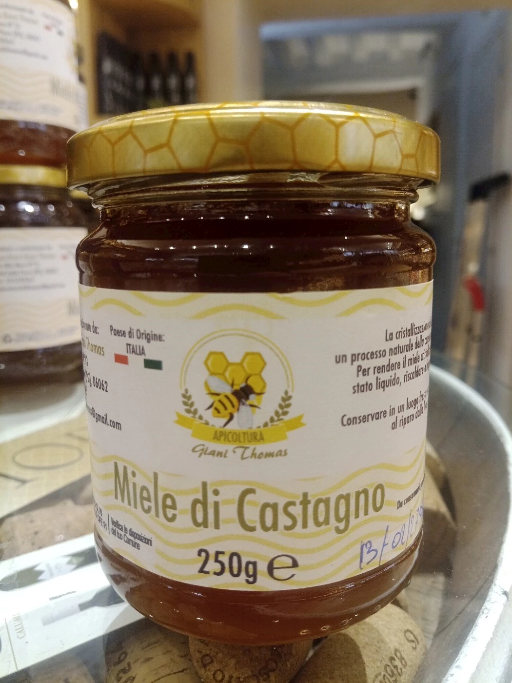 MIELE DI CASTAGNO DA 250 G