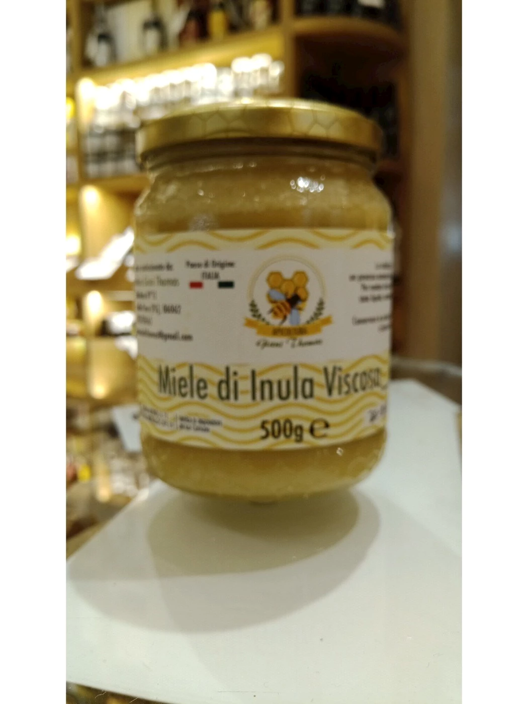 MIELE DI INULA VISCOSA DA 500 G