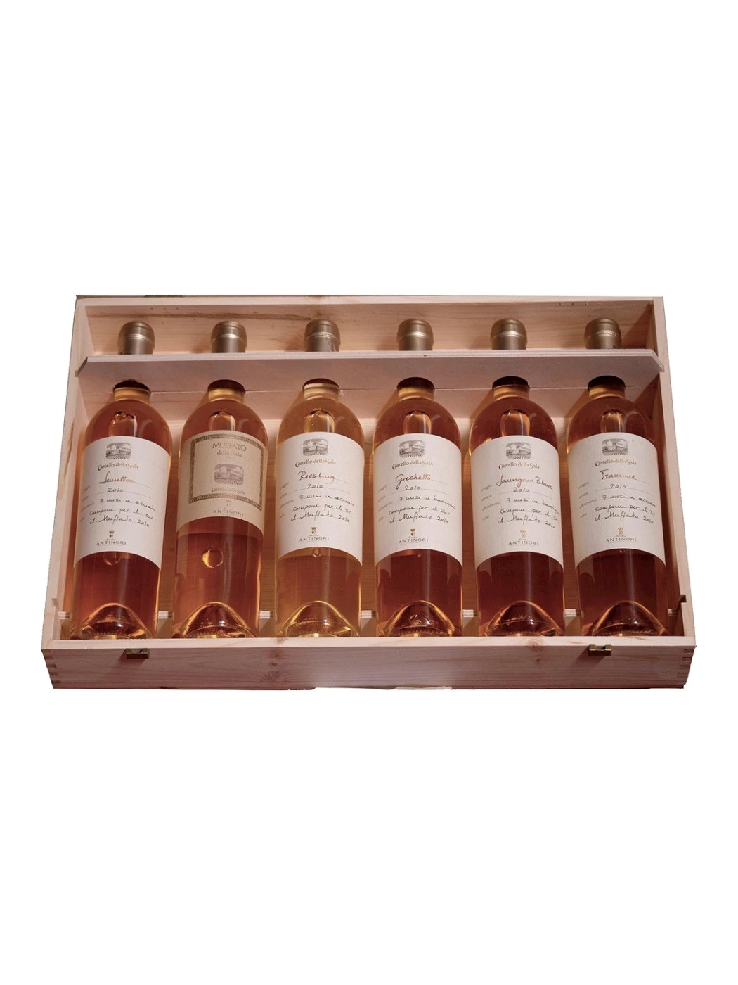 MUFFATO DELLA SALA -Cassa Speciale “I Varietali” 2010  6 x 50 CL