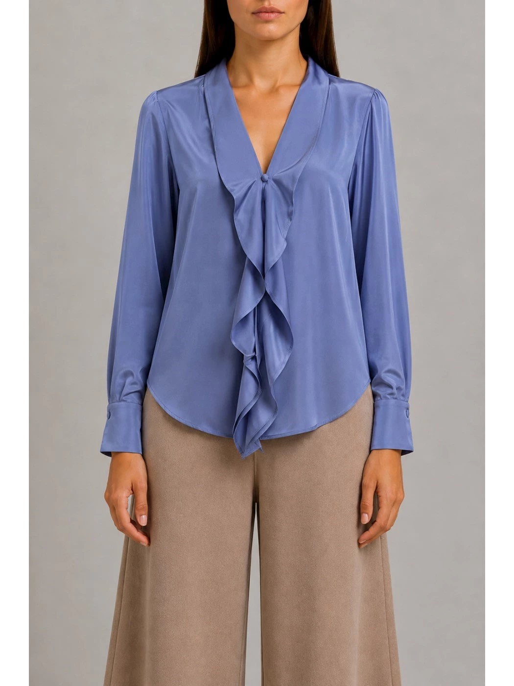 Camicia in raso monoelastico EMME MARELLA