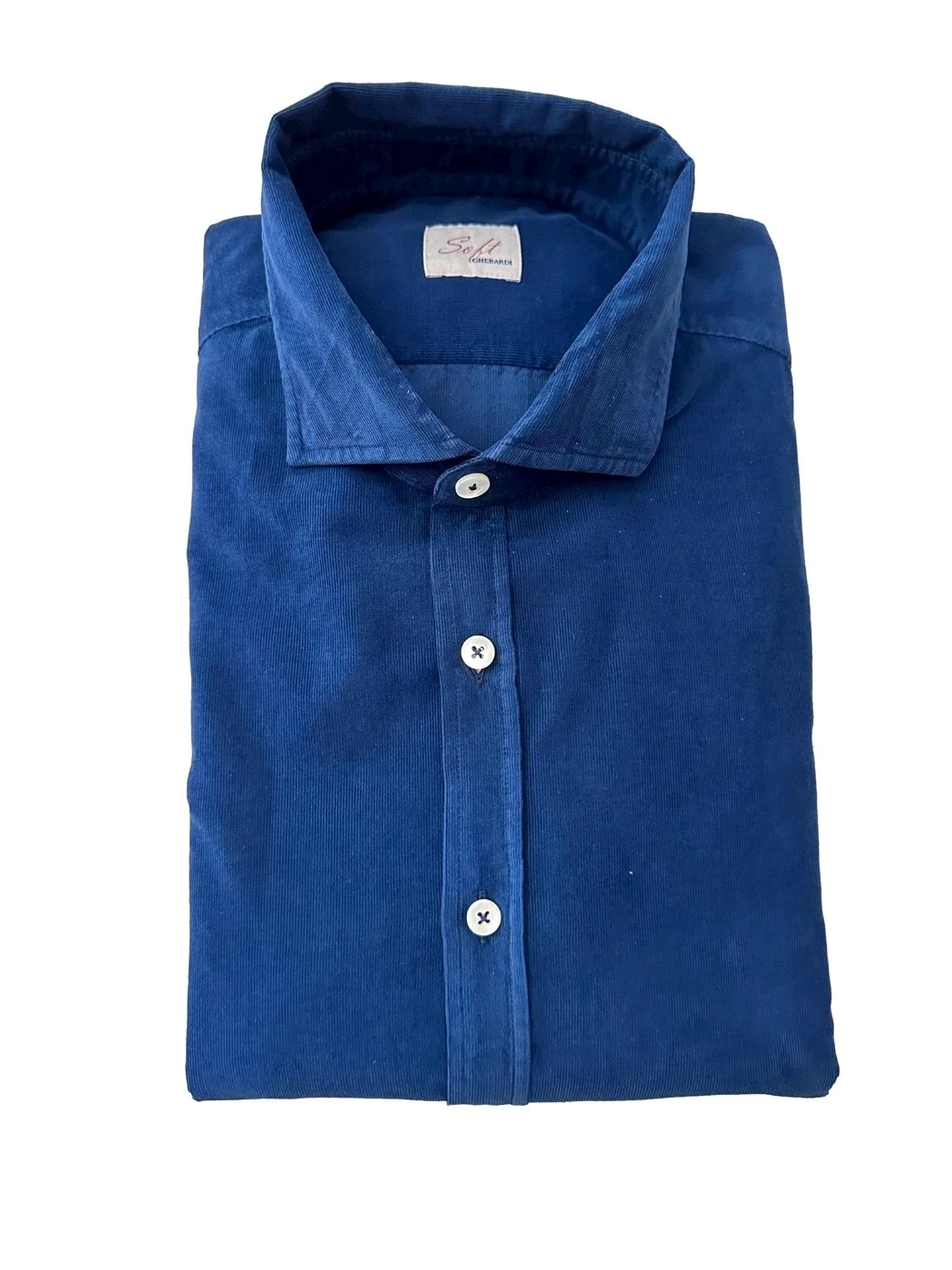 Camicia in velluto Alessandro Gherardi