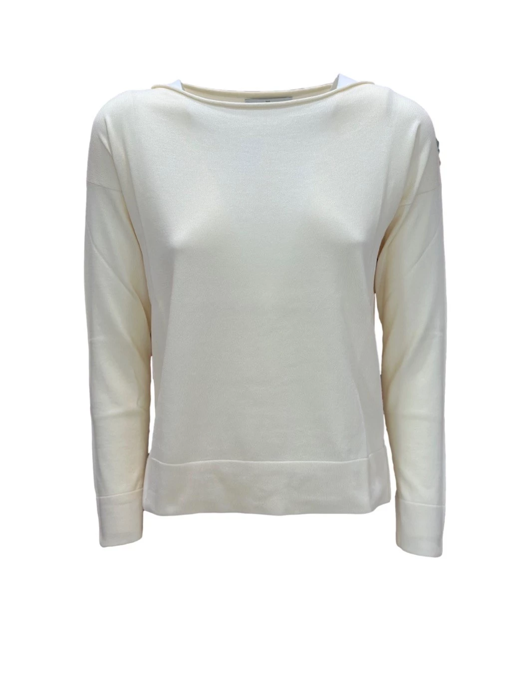 Maglia con scollo barchetta Gran Sasso
