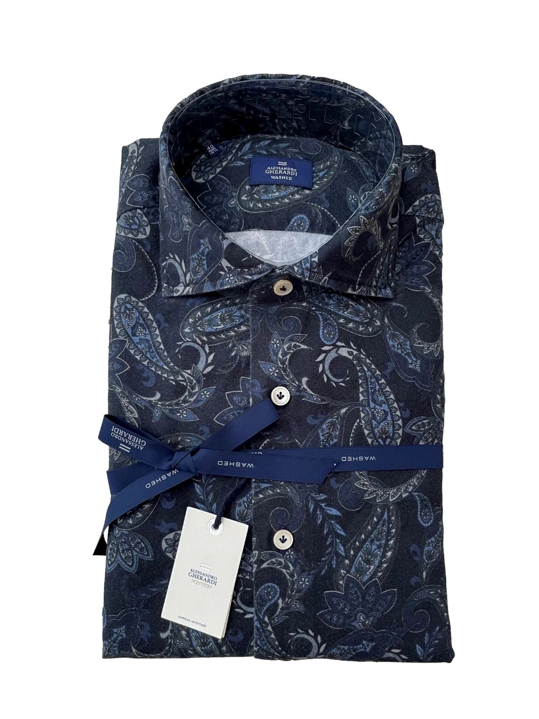 Camicia fantasia Alessandro Gherardi