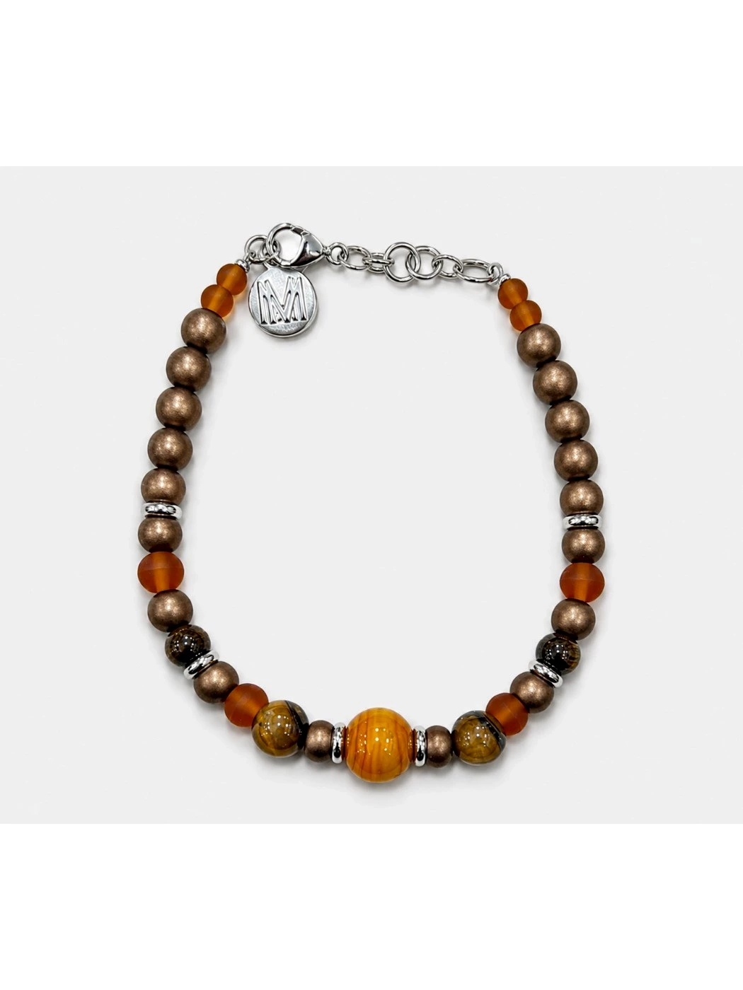 Braccialetto con perle in vetro QB/24
