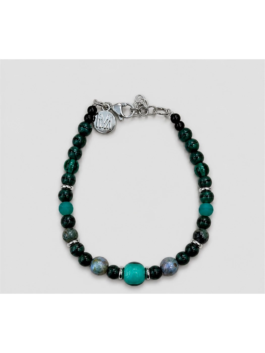 Braccialetto con perle in vetro QB/24