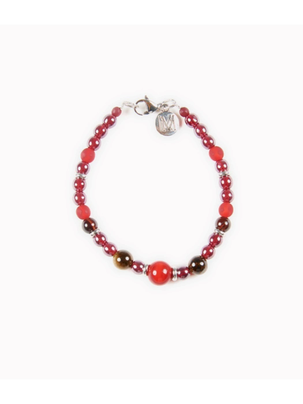 Braccialetto con perle in vetro QB/24