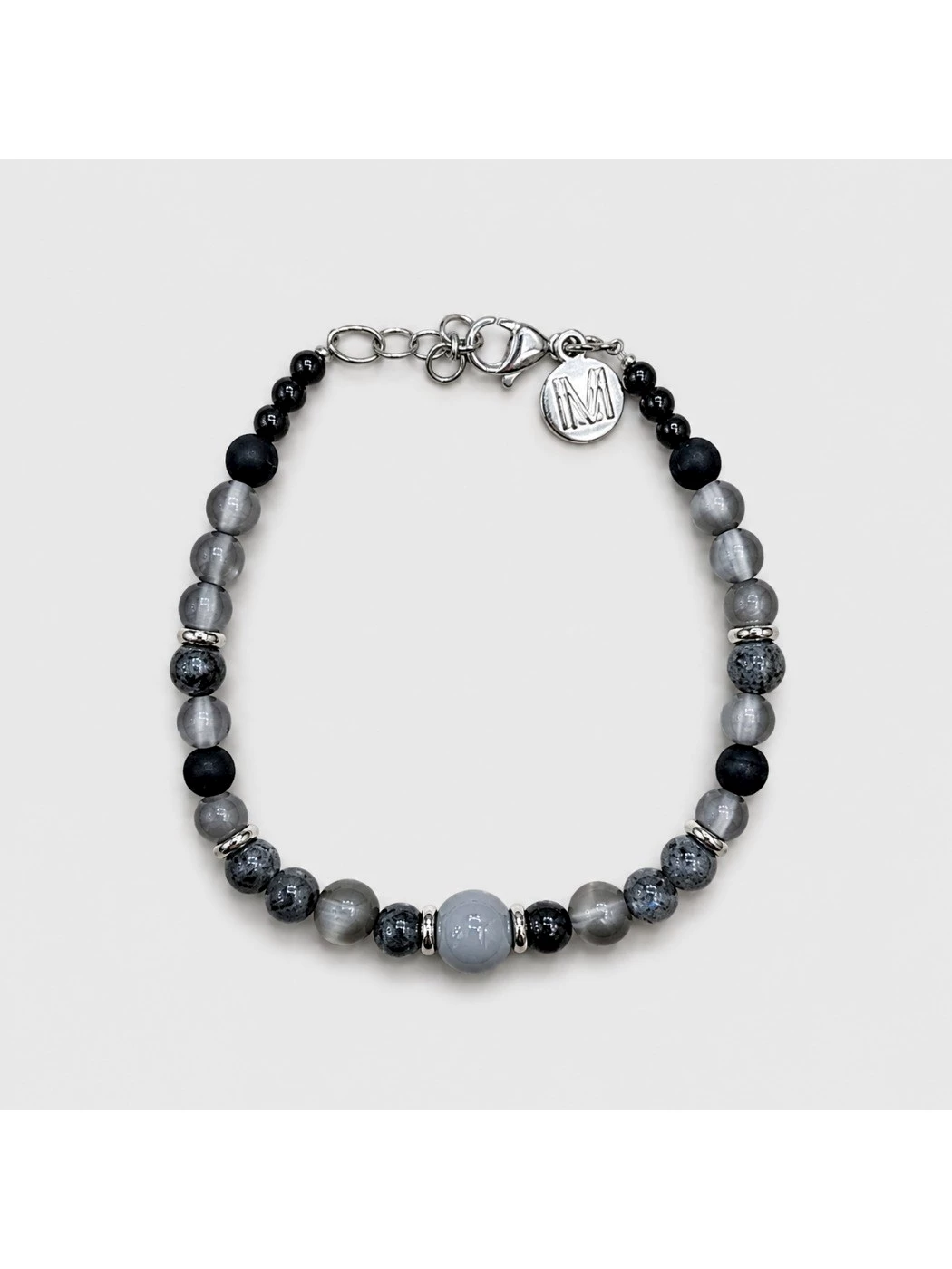 Braccialetto con perle in vetro QB/24