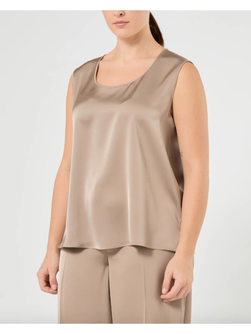 Blusa in raso Marina Rinaldi 'Persona'