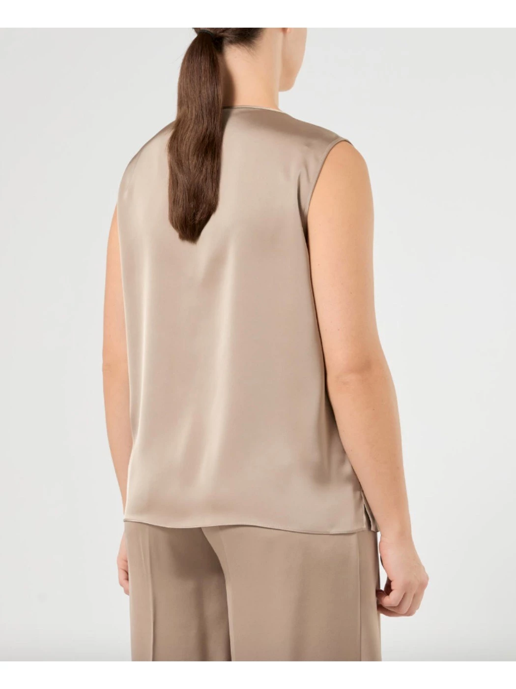 Blusa in raso Marina Rinaldi 'Persona'
