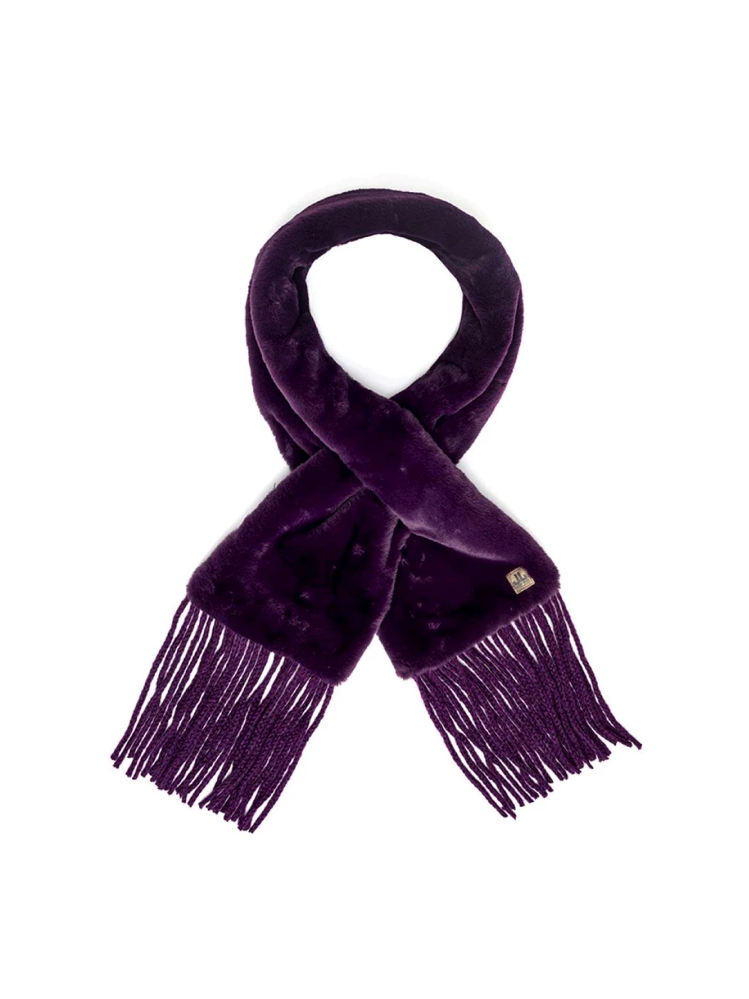 Sciarpa in peluche Mirage
