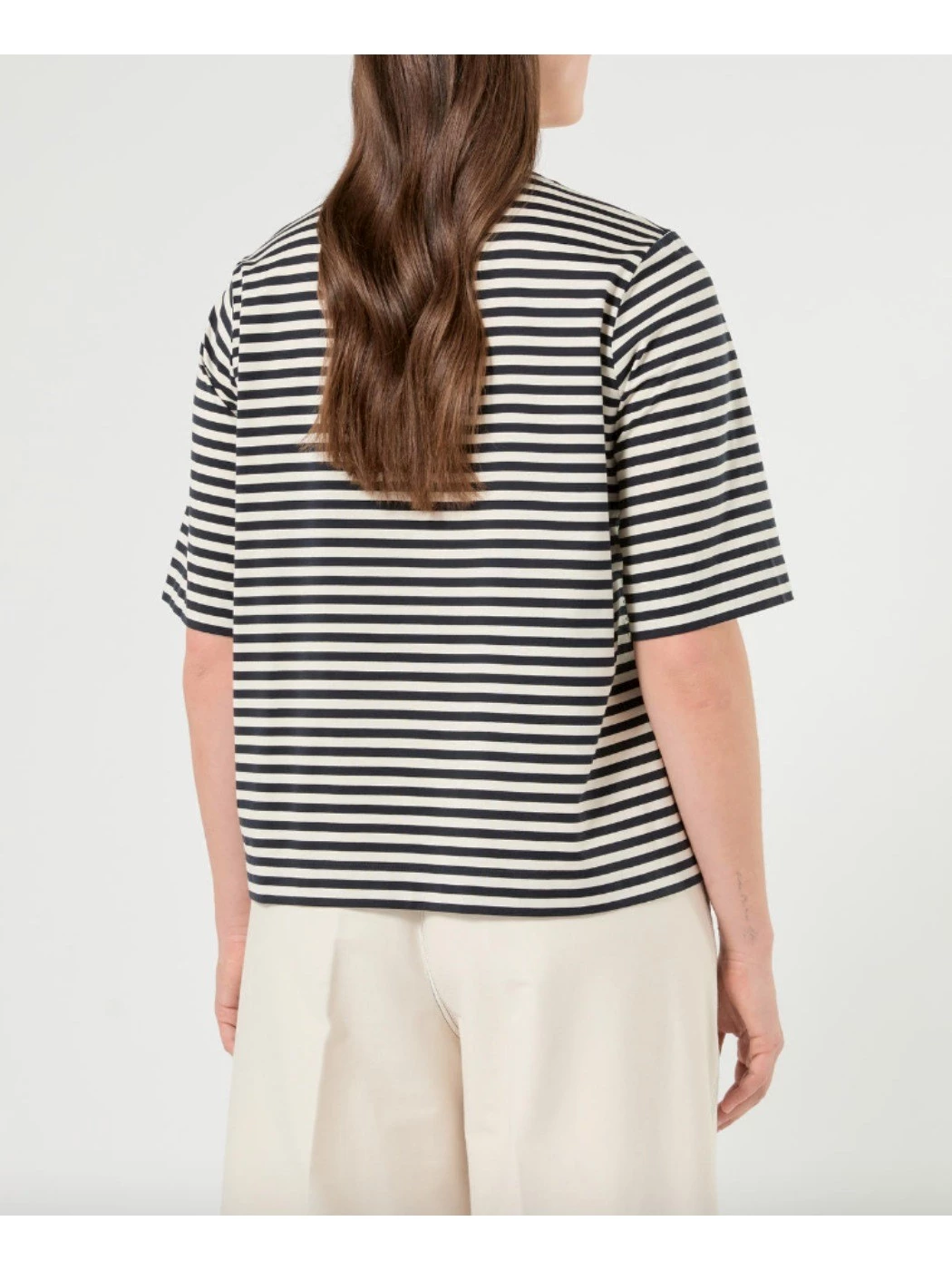 T-Shirt in jersey di cotone Marina Rinaldi 'Voyage'