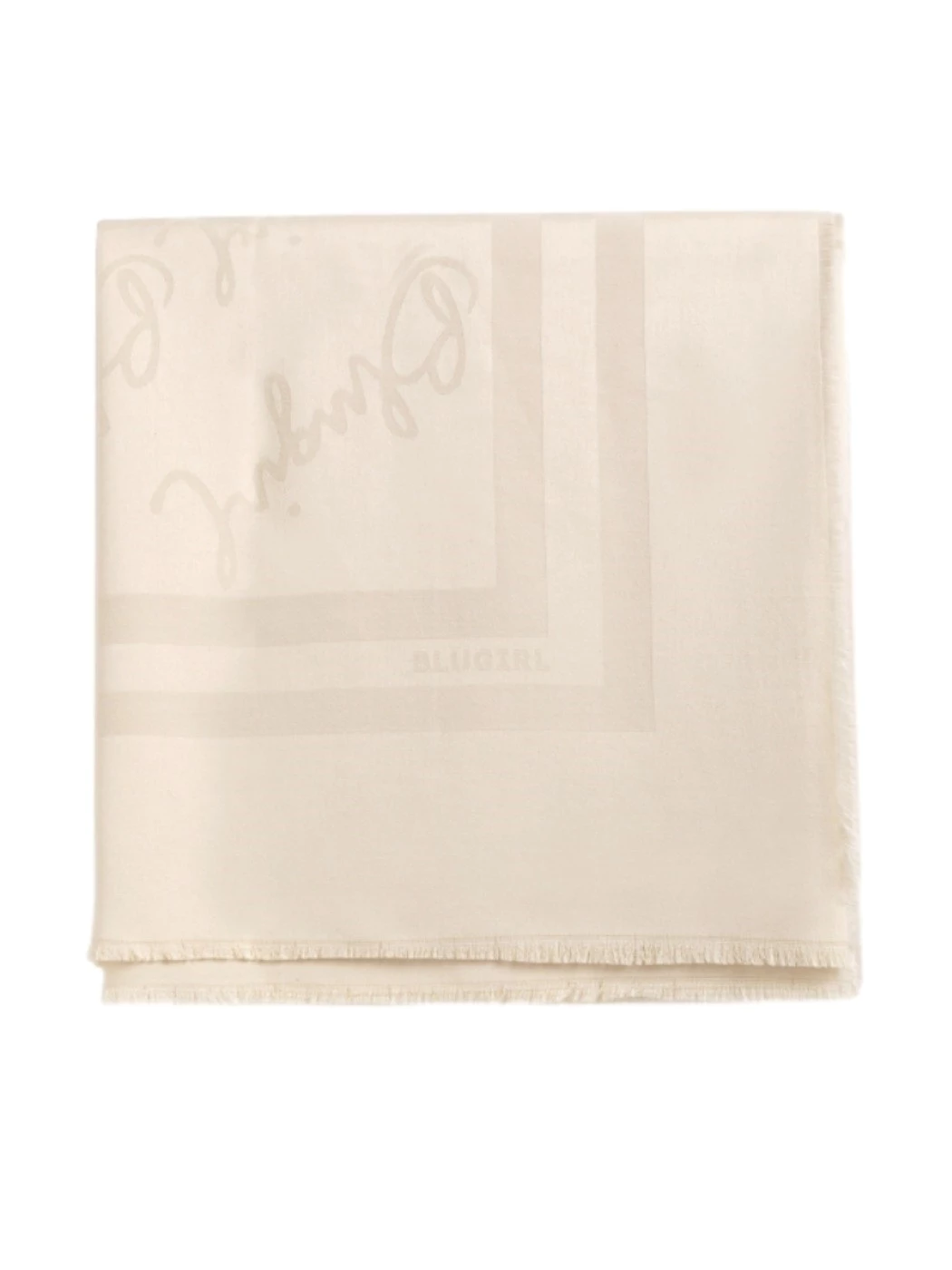 Stola logo jacquard BLUGIRL