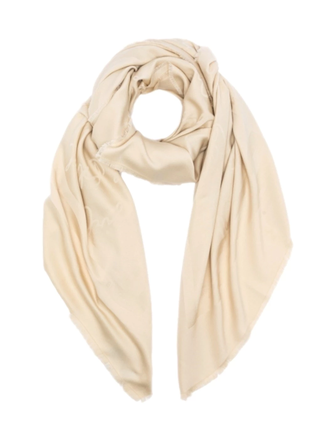 Stola logo jacquard BLUGIRL